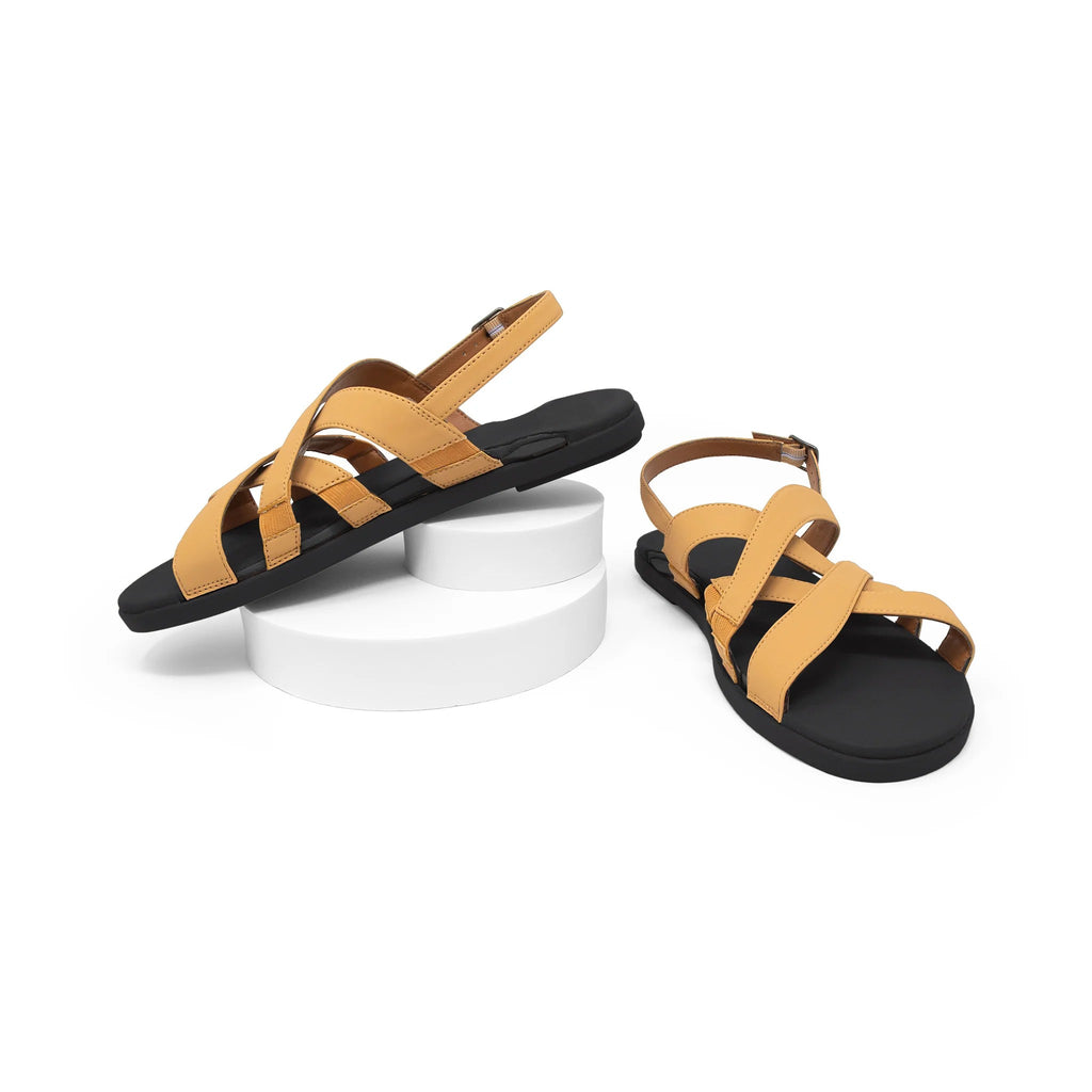 Capri - Tan Flats Top Only