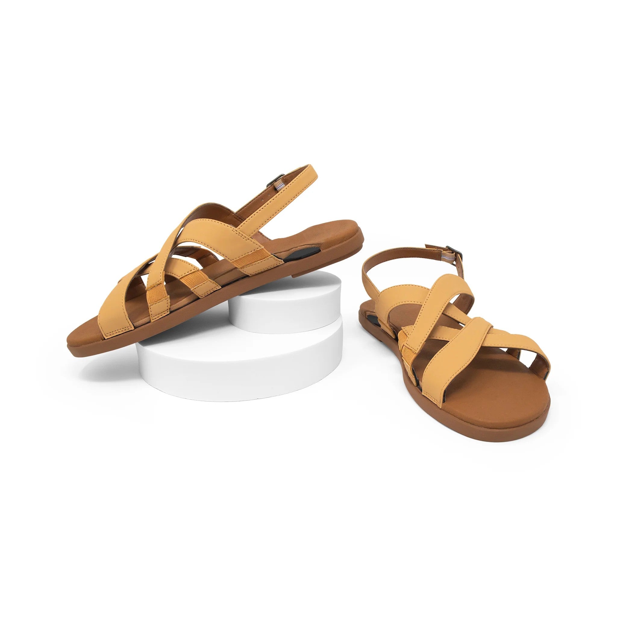 Capri - Tan Flats Top Only