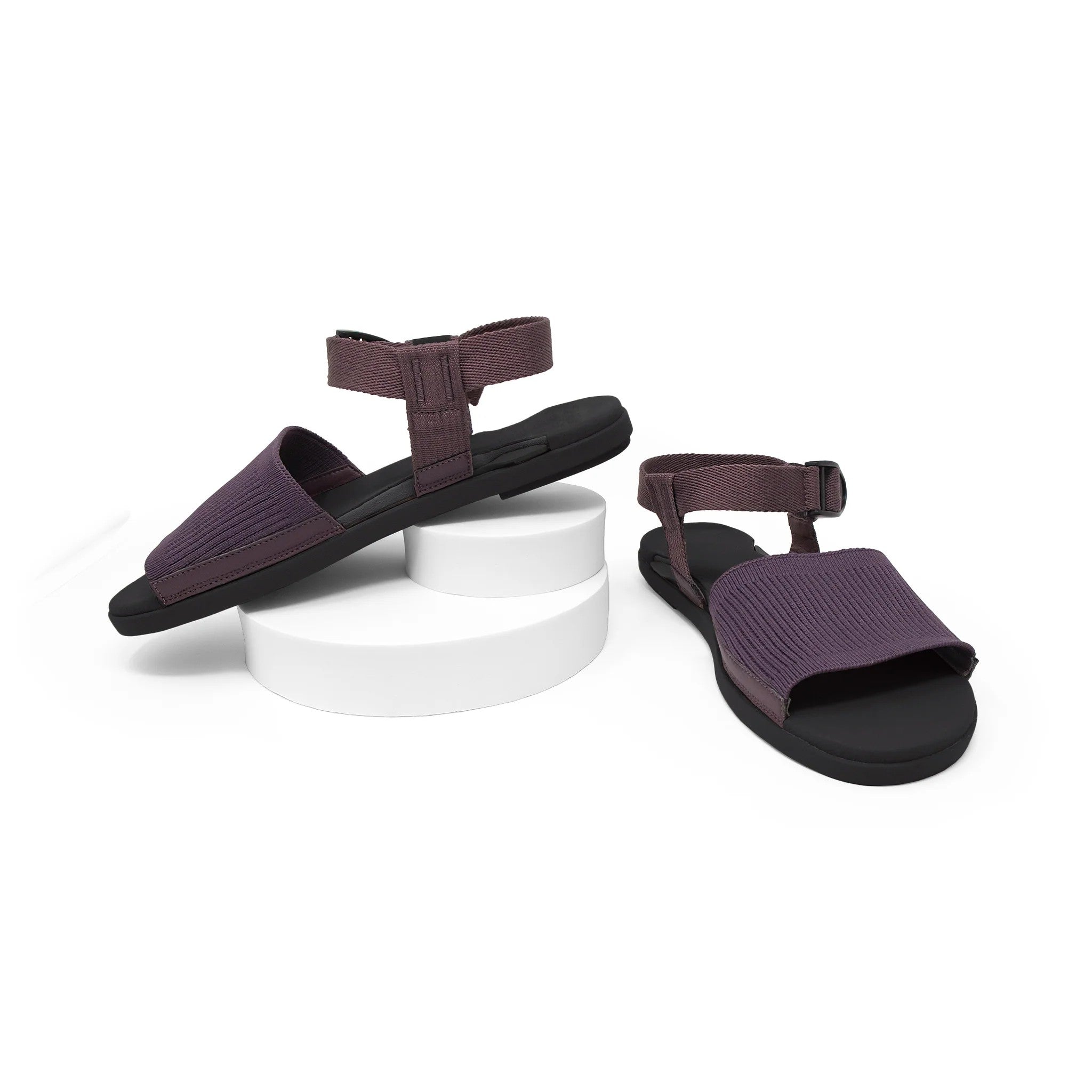 Suva - Violet Flats Top Only