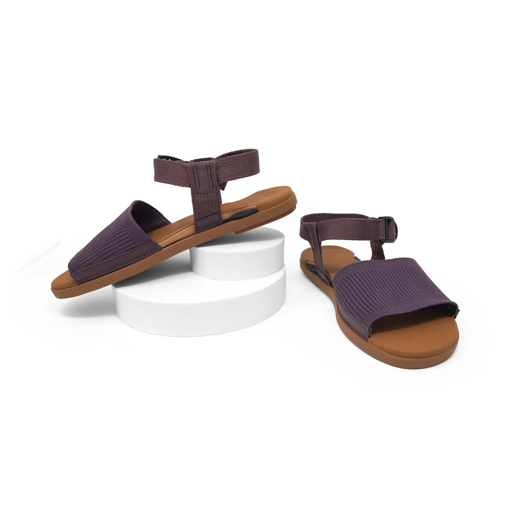 Suva - Violet Flats Top Only