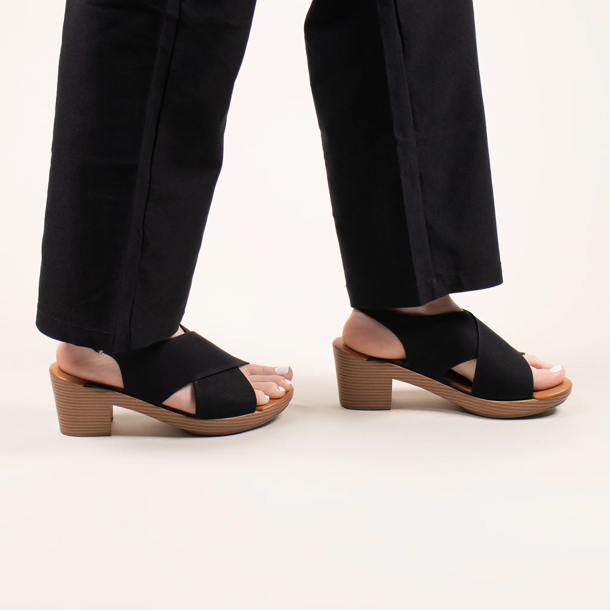 Adelaide Black - Top Only