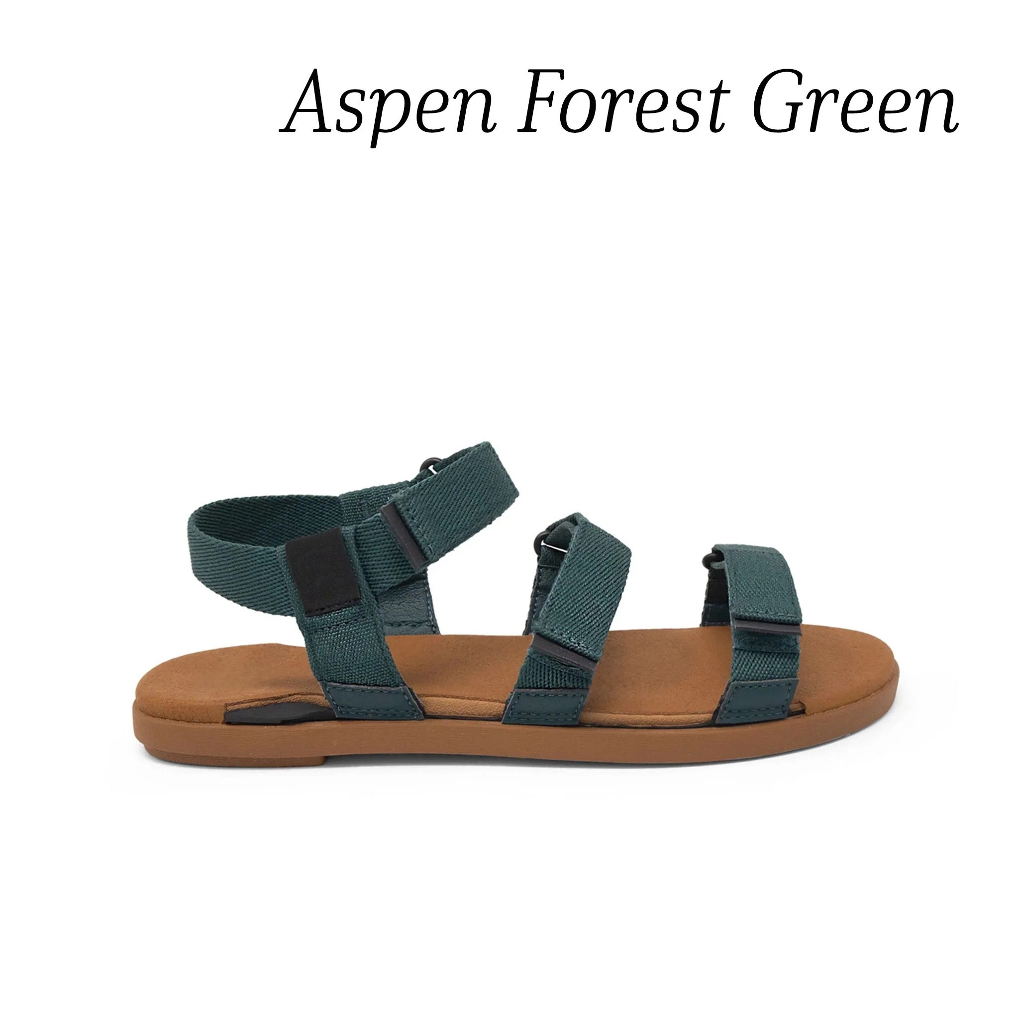 Aspen- Forest Green Flats Top Only
