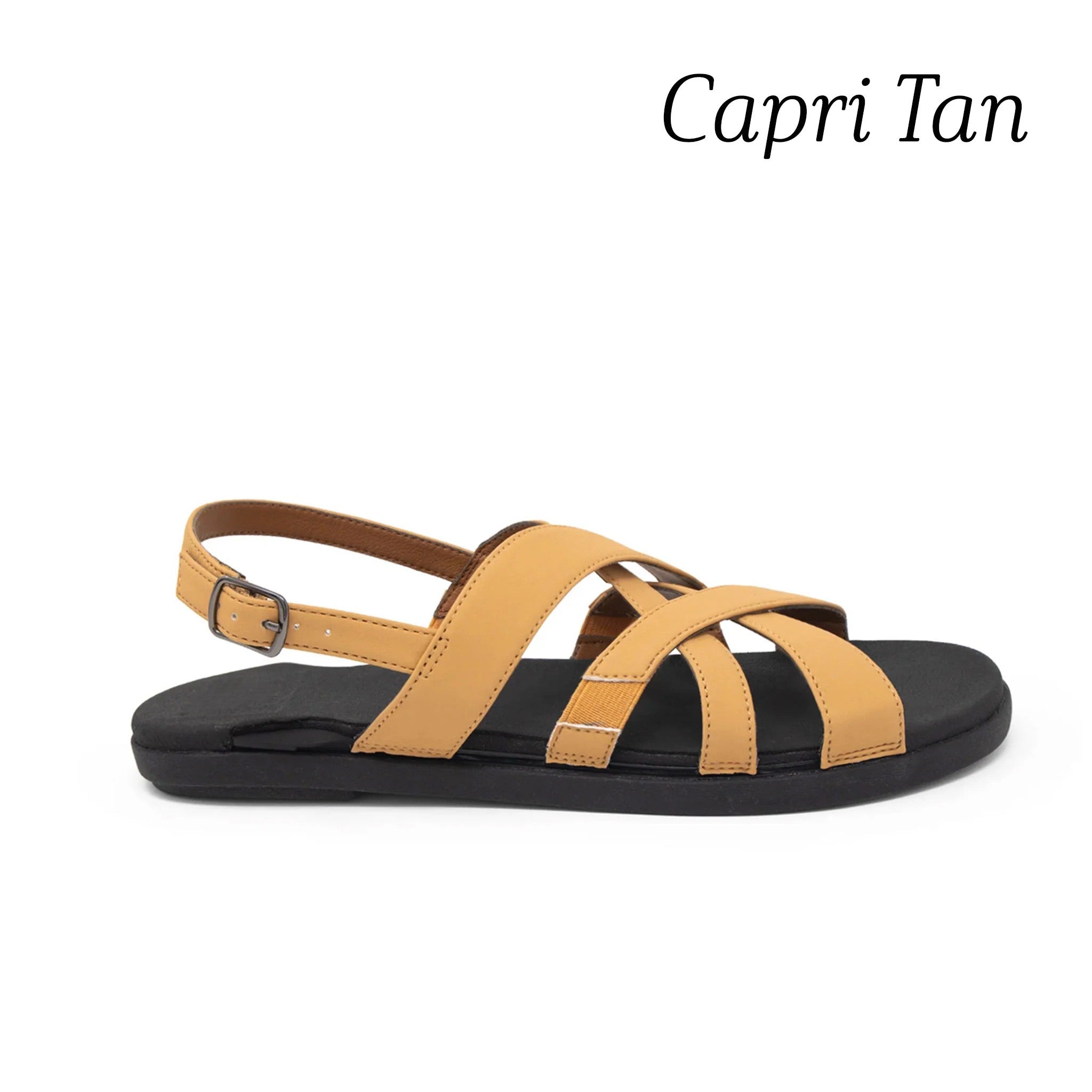 Capri - Tan Flats Top Only