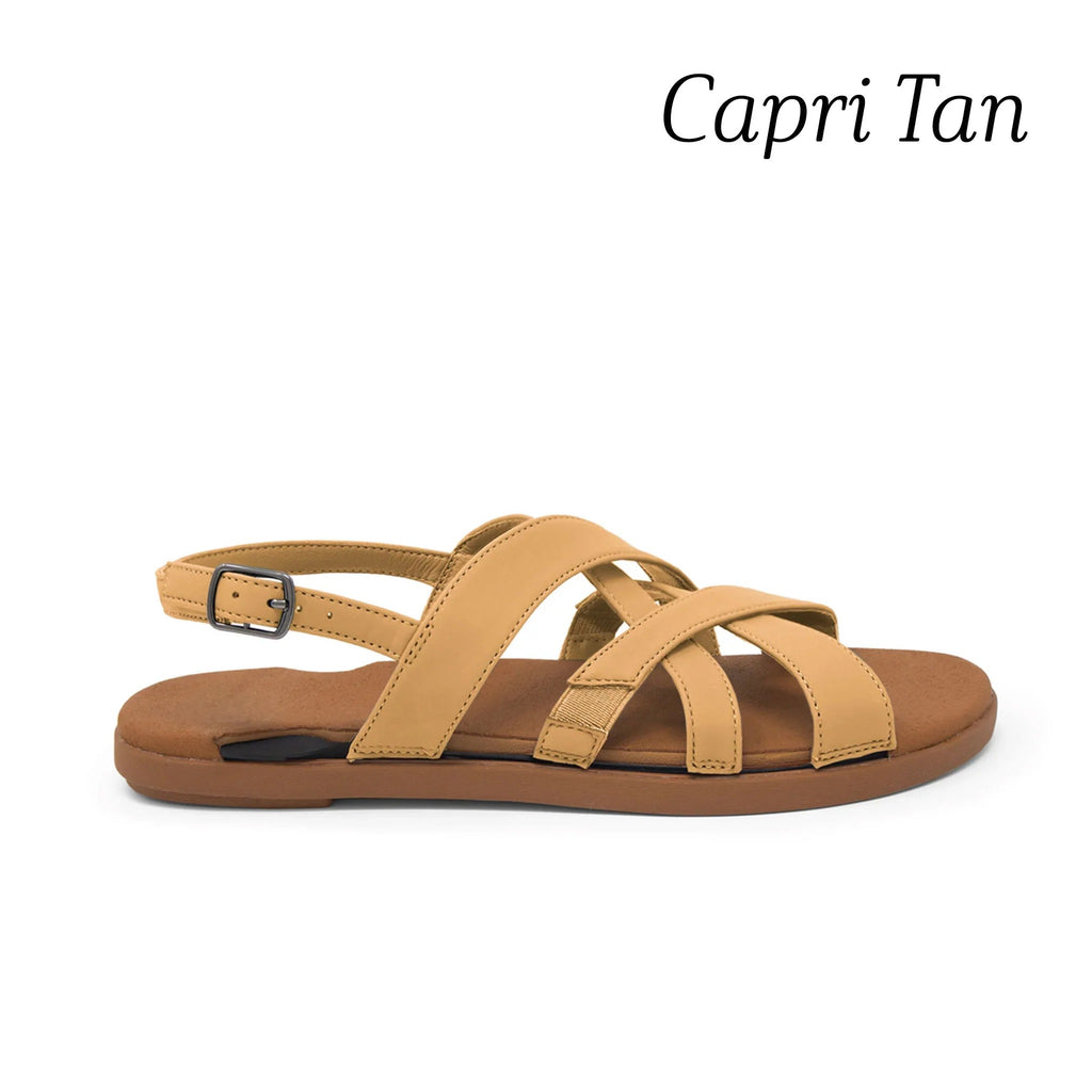 Capri - Tan Flats Top Only
