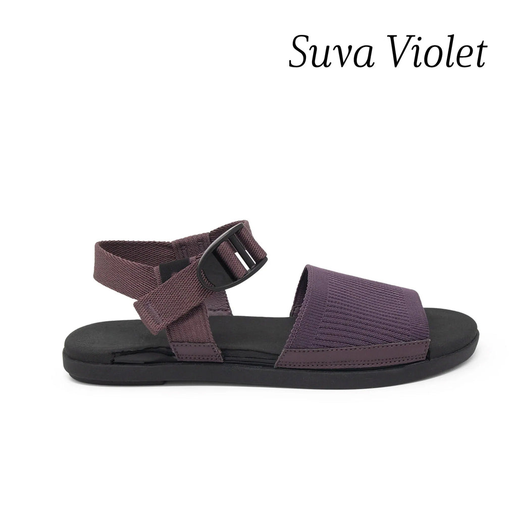 Suva - Violet Flats Top Only