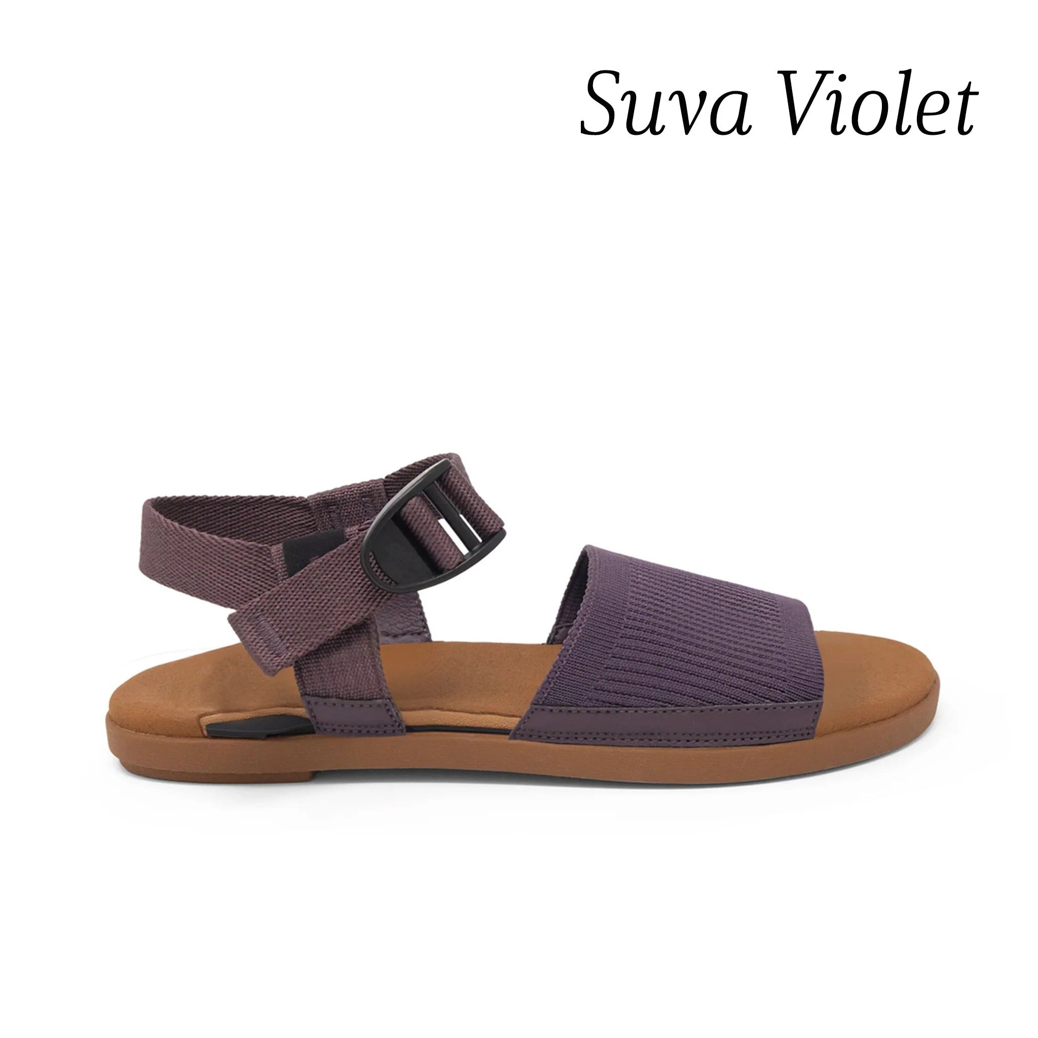 Suva - Violet Flats Top Only